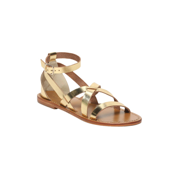 Sandalias Kessya - Dark Gold