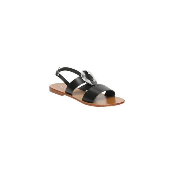 Sandalias Betty - Black Silver