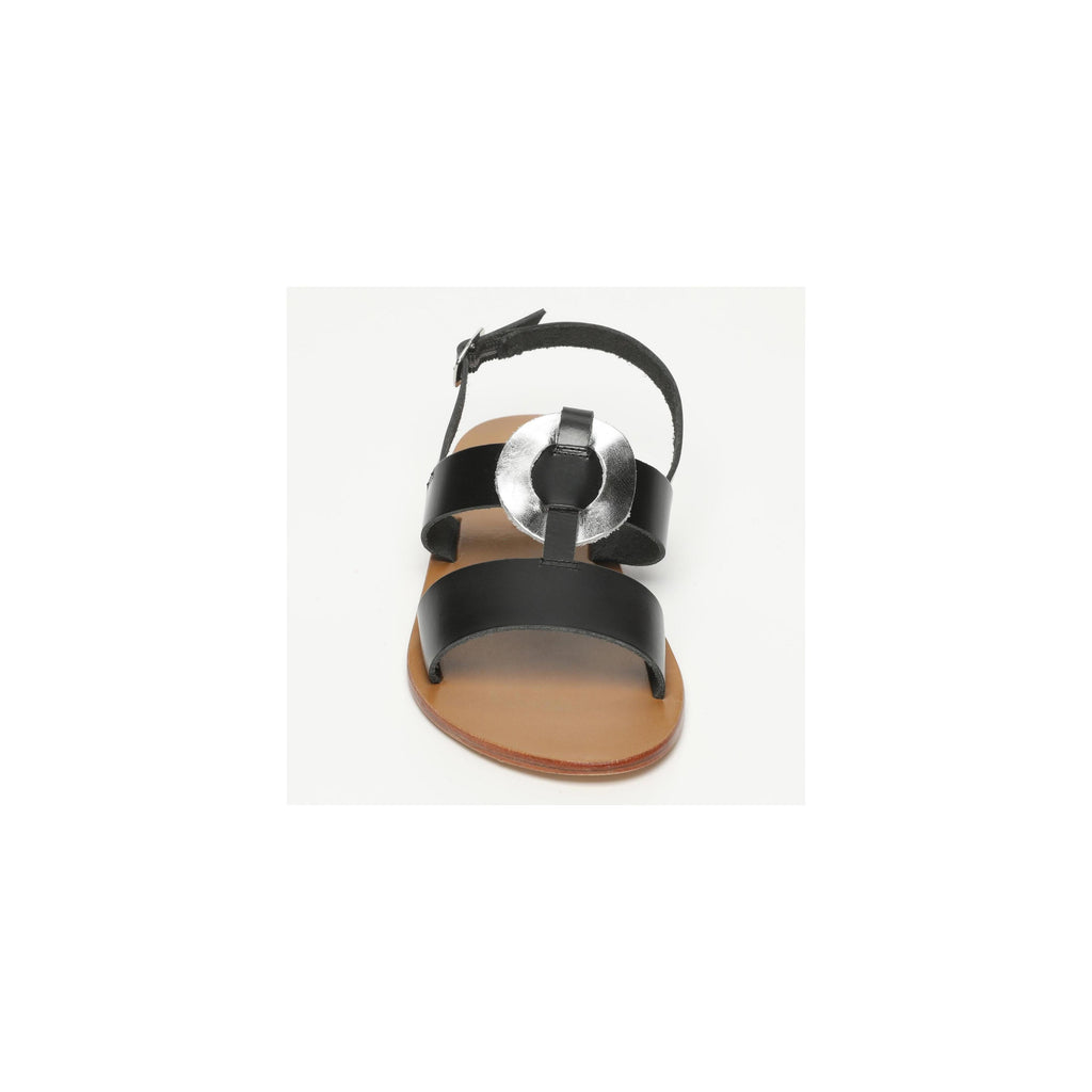 Calank - Betty Sandals - Black Silver