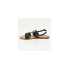 Calank - Betty Sandals - Black Silver