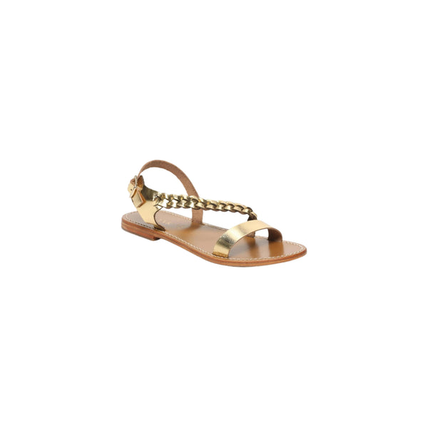 Sandalias Galina - Dark Gold