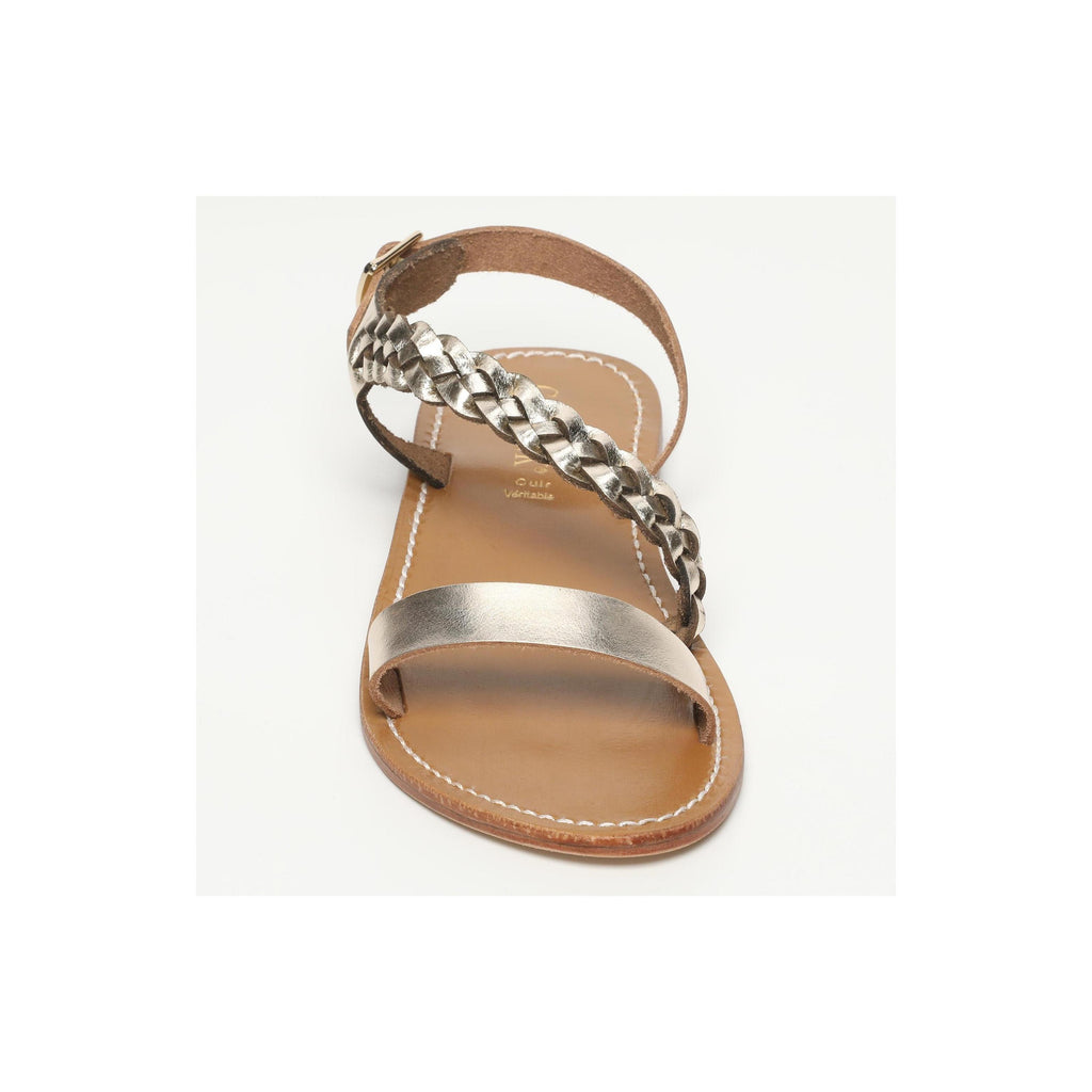 Galina Sandals - Gold