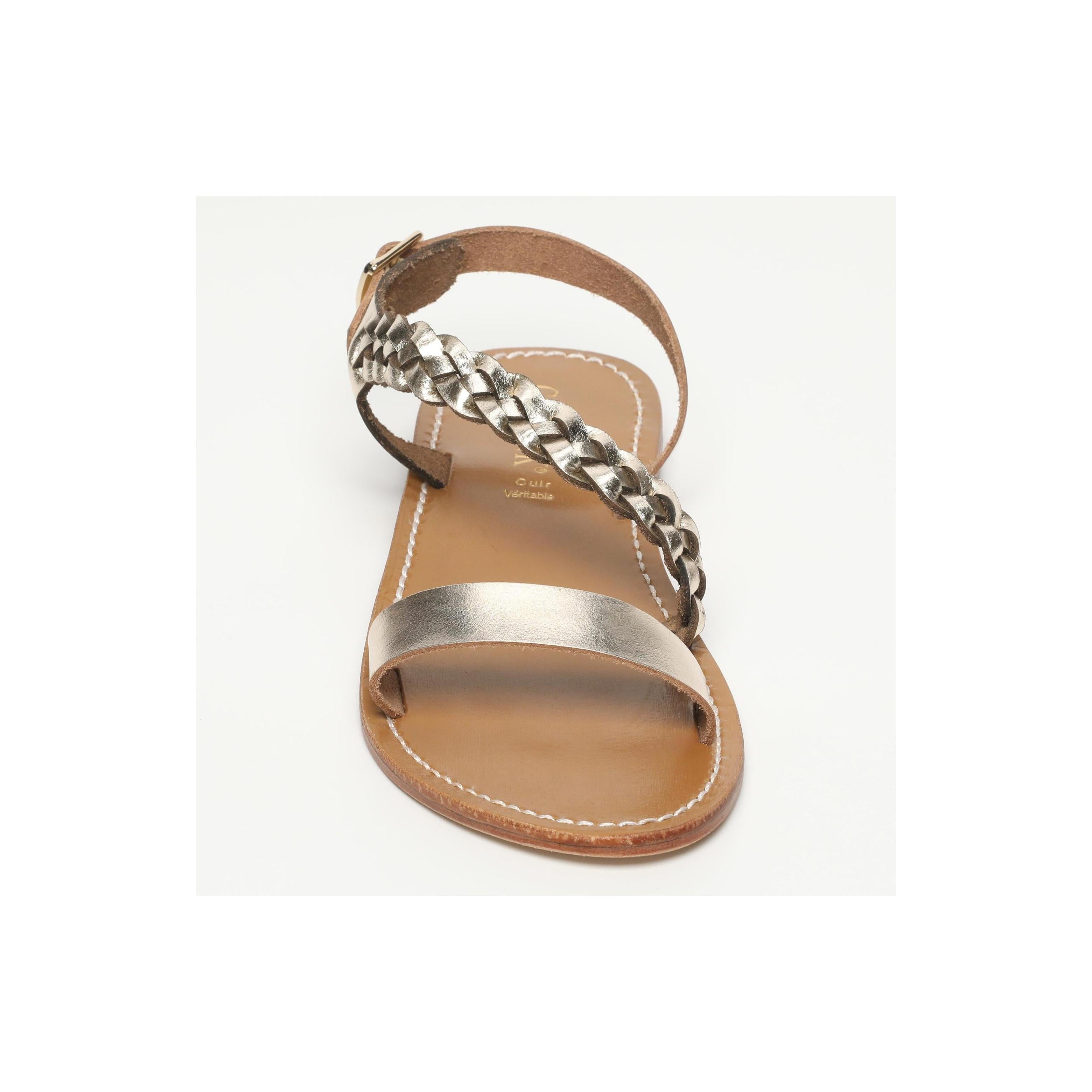 Galina Sandals - Gold