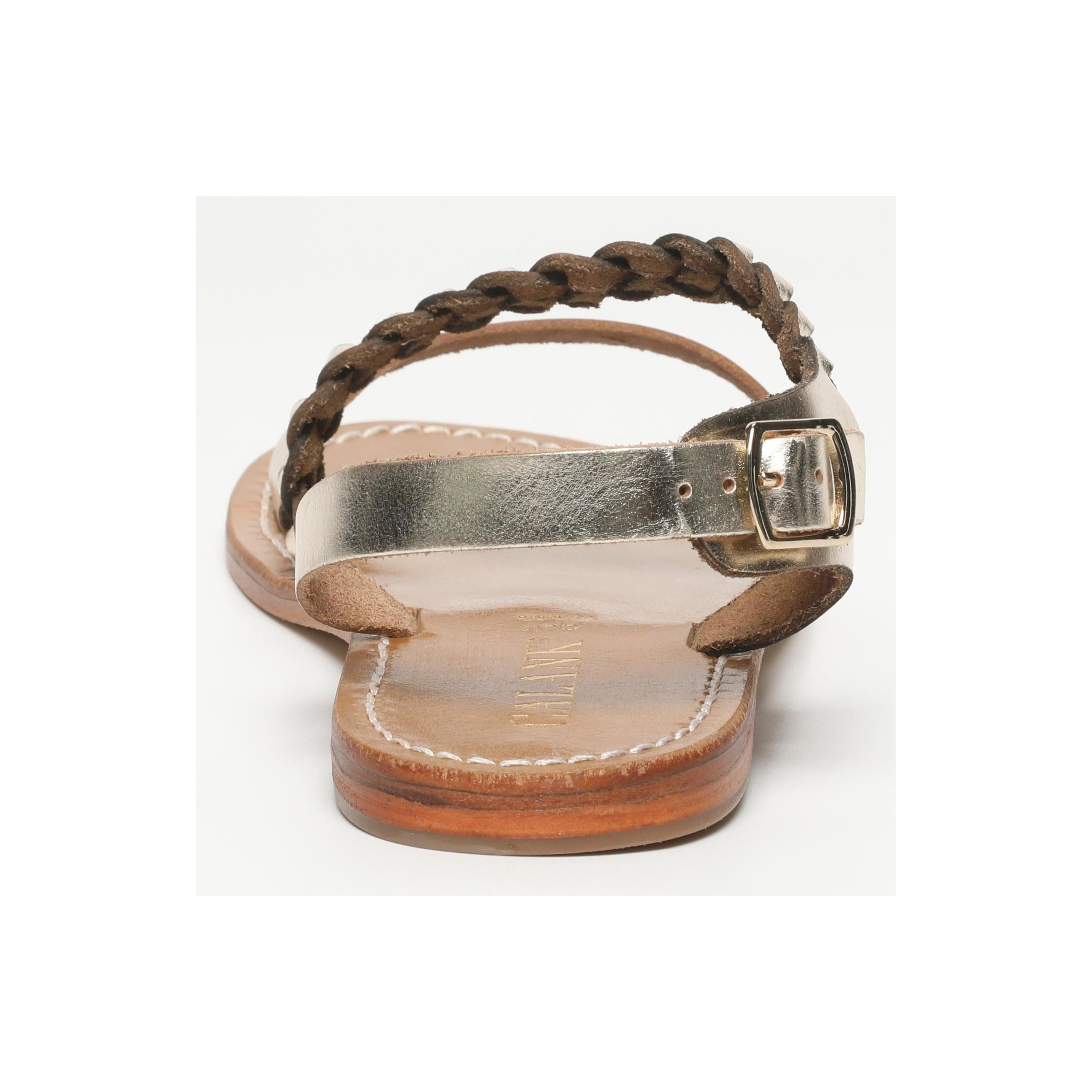 Galina Sandals - Gold
