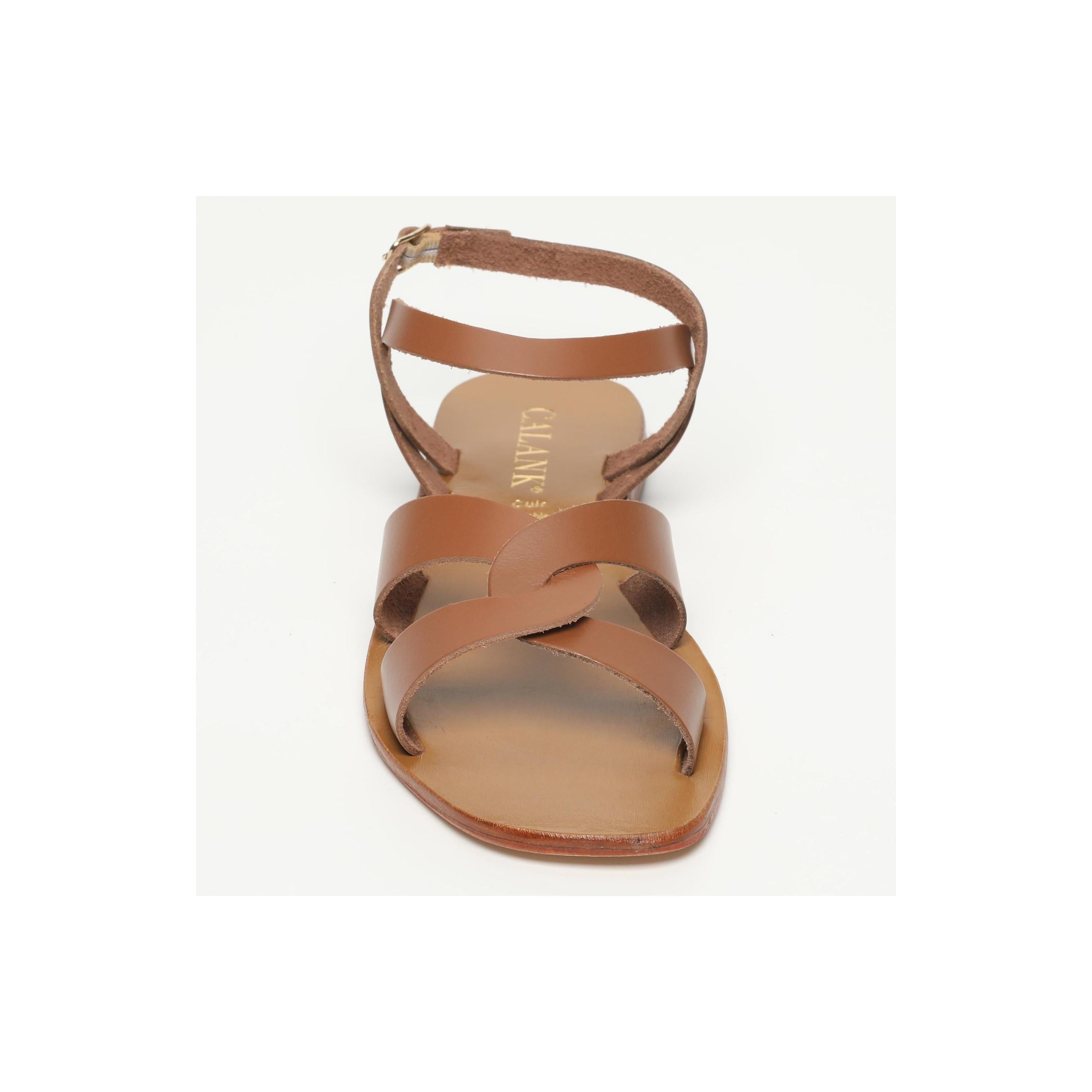 Sesteo Sandals - Camel