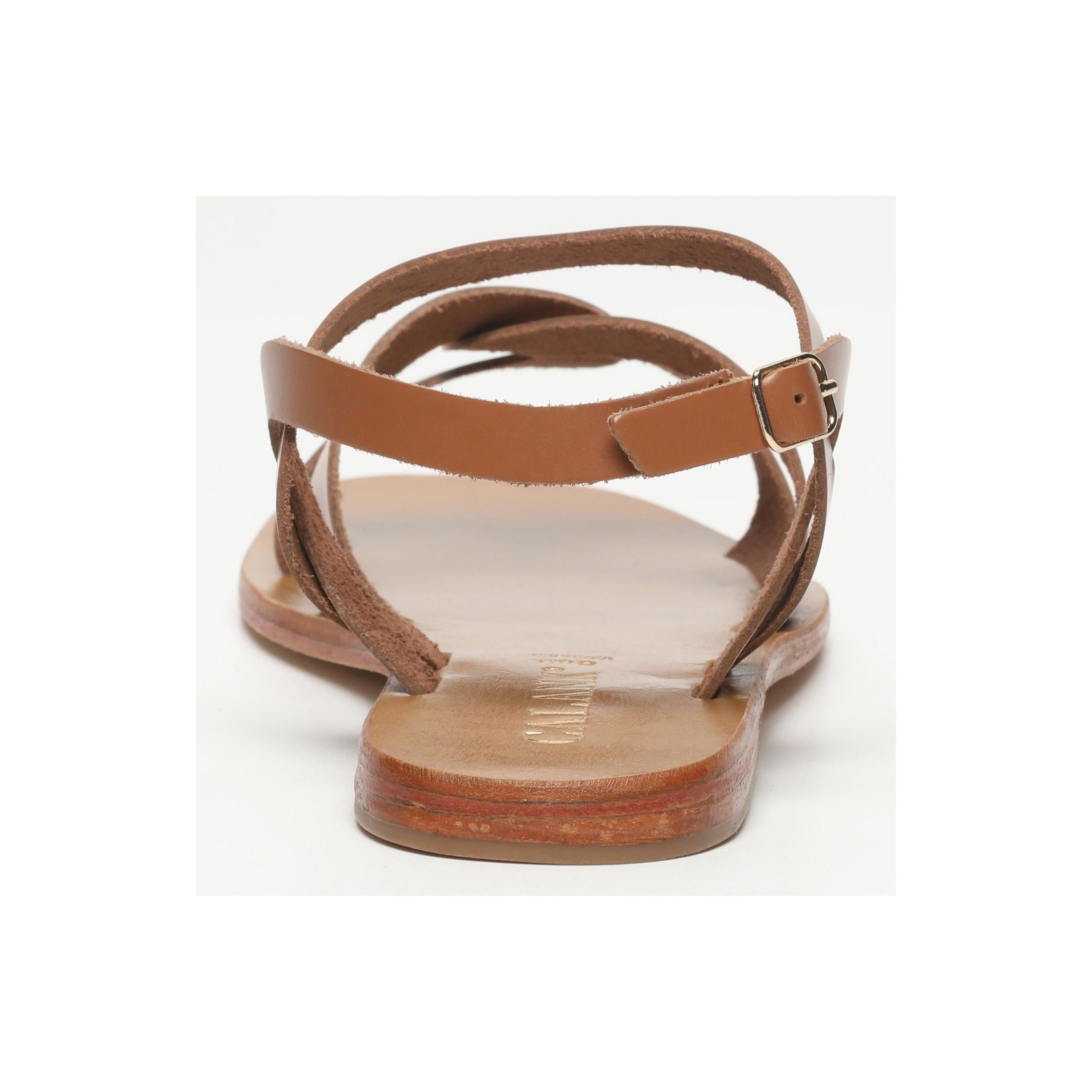 Sesteo Sandals - Camel