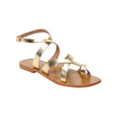 Sandalias Tambora - Dorado