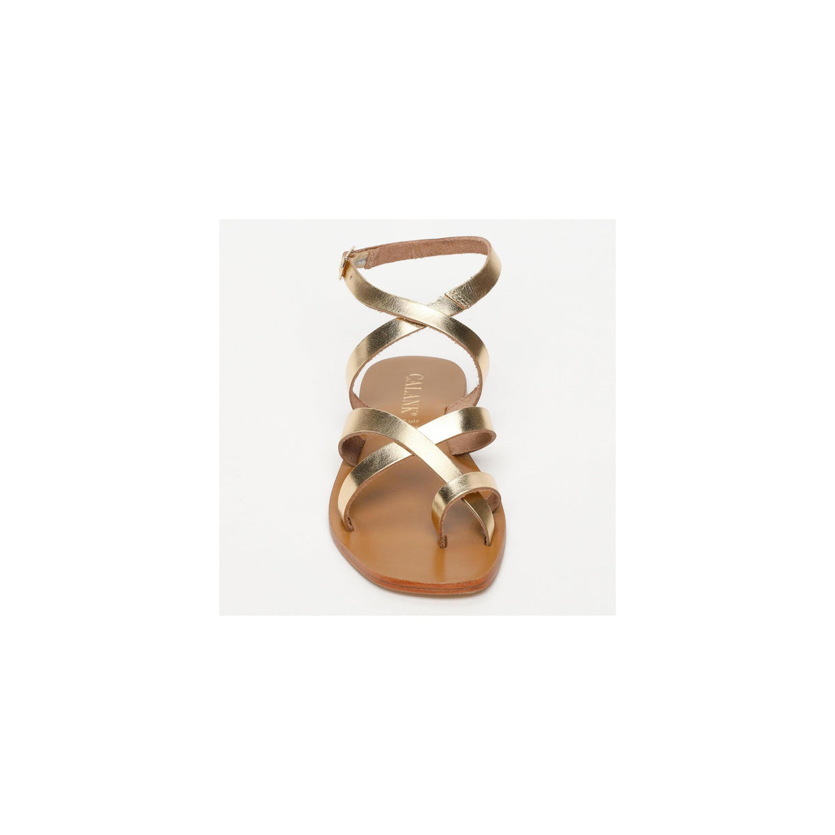 Calank - Tambora Sandals - Dark Gold