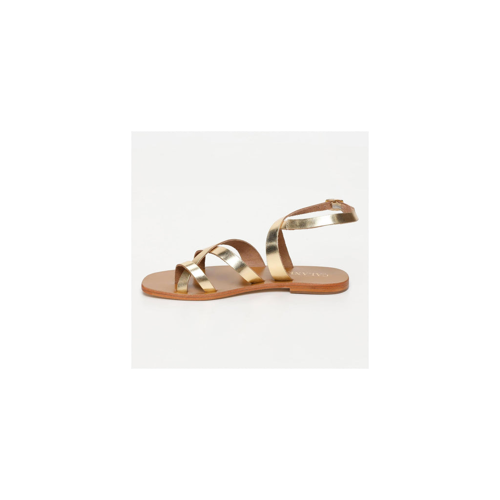 Calank - Tambora Sandals - Dark Gold