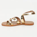 Sandalias Tambora - Dorado