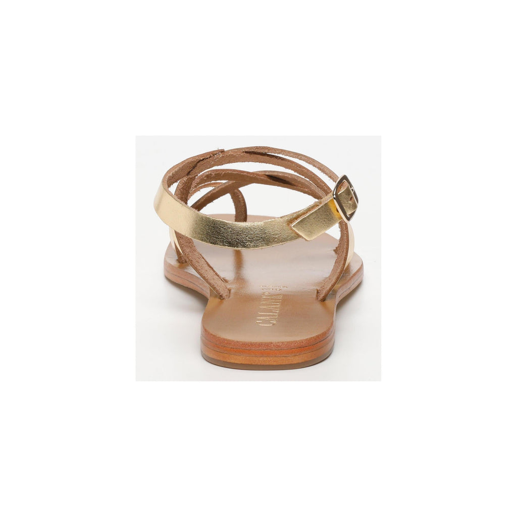 Calank - Tambora Sandals - Dark Gold