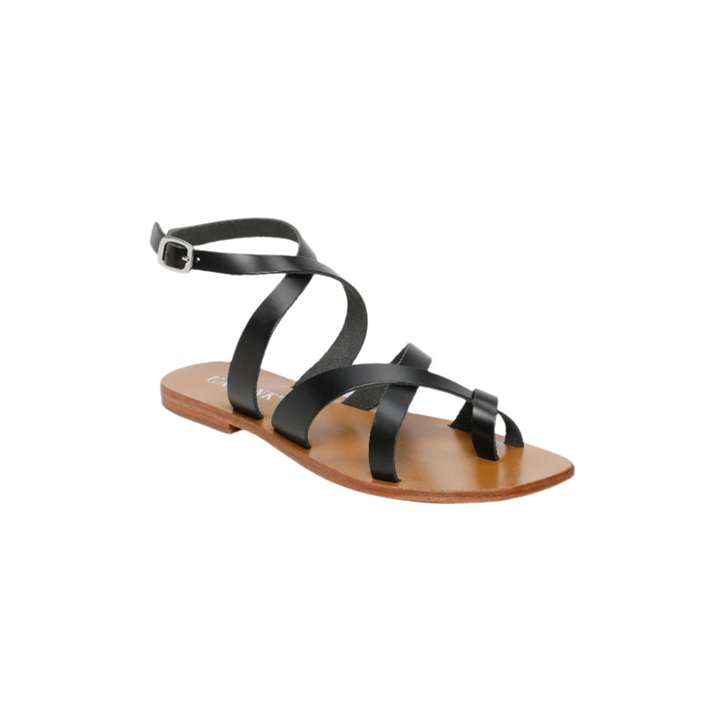 Calank - Sandales Tambora - Black