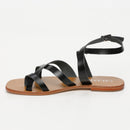 Sandalias Tambora - Negro