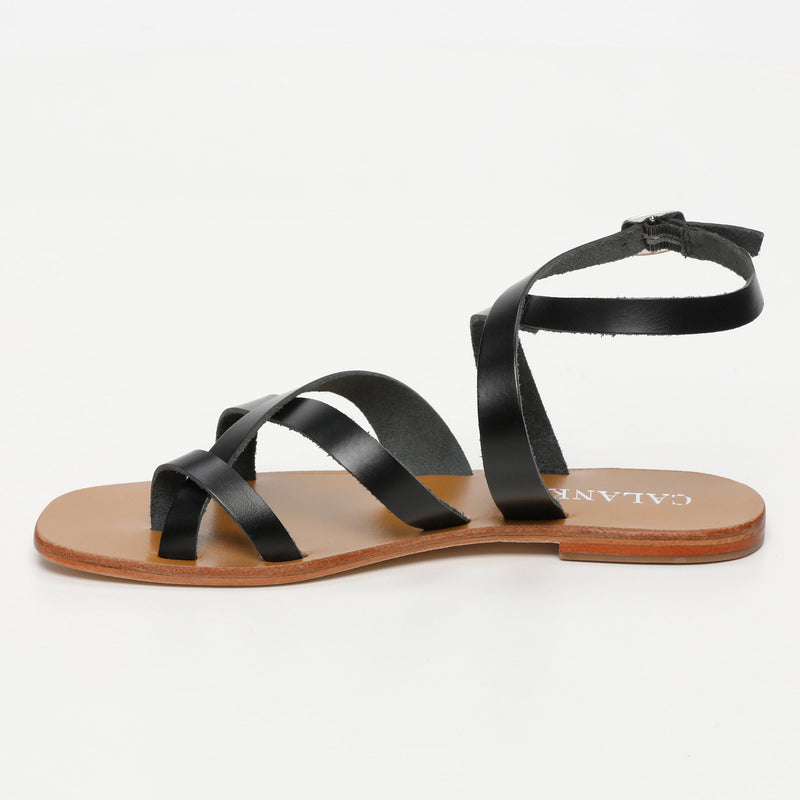 Sandalias Tambora - Negro