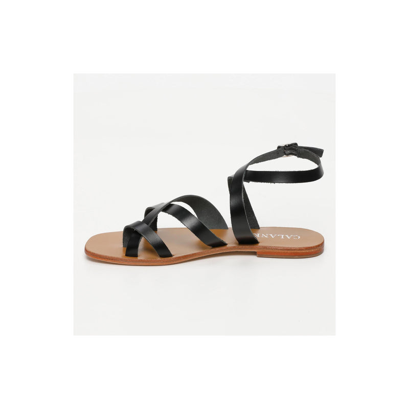 Calank - Sandales Tambora - Black