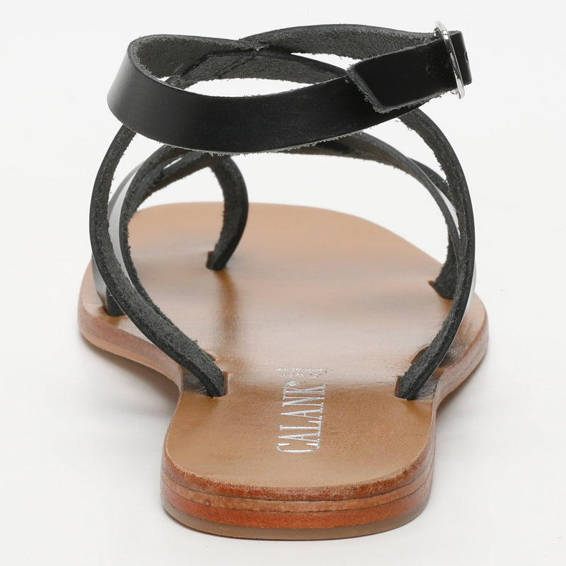 Sandalias Tambora - Negro