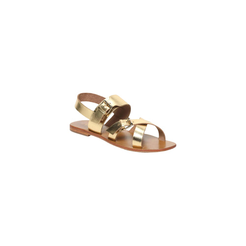 Calank - Sandales Salaya - Dark Gold