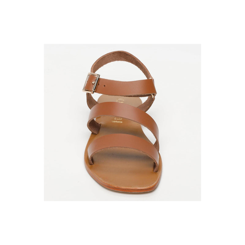 Calank - Sandales Nindiri - Camel