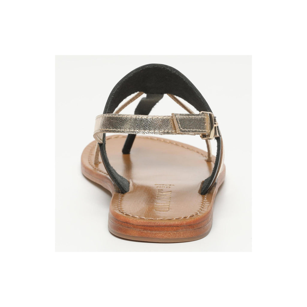 Jacalla Sandals - Black/Gold