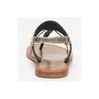 Jacalla Sandals - Black/Gold