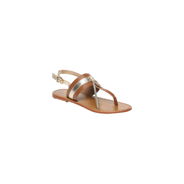 Sandalias Jacalla - Gold Marron