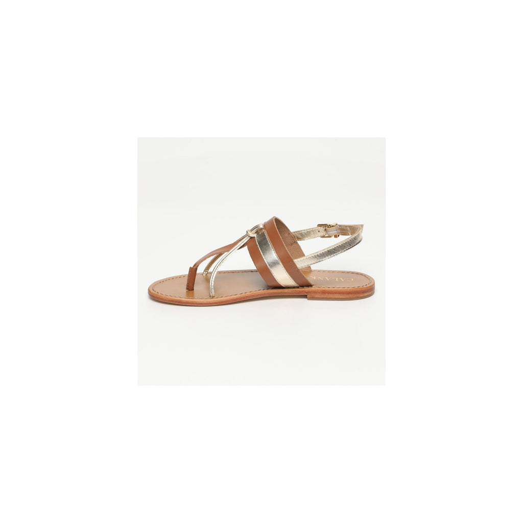 Calank - Sandalias Jacalla - Marrón Dorado