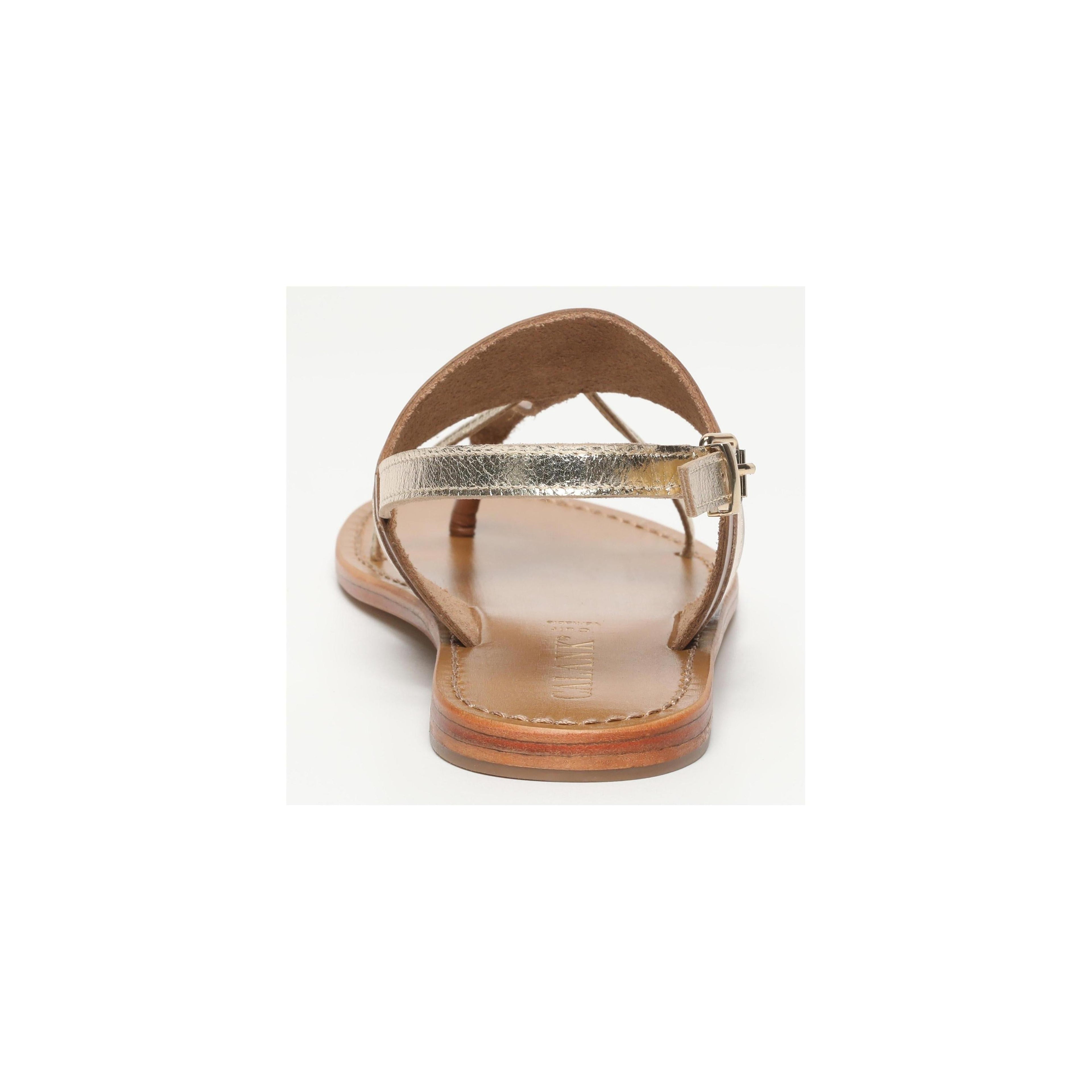 Calank - Sandalias Jacalla - Marrón Dorado