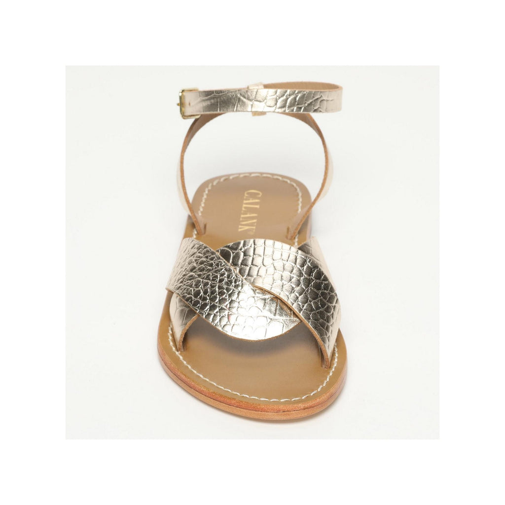 Calank - Sandalias Larissa - Dorado