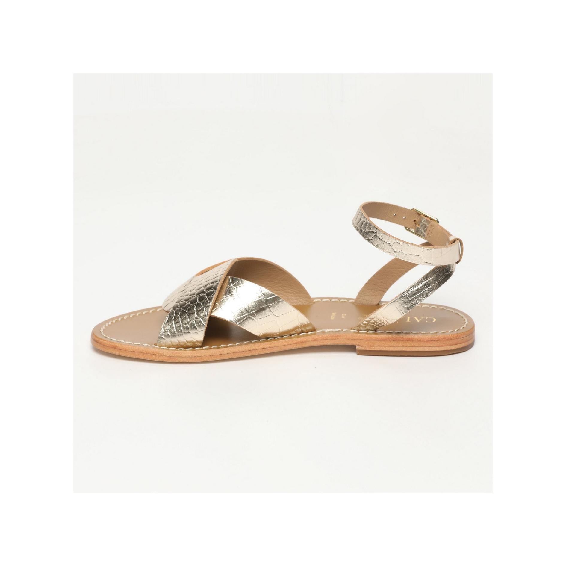 Calank - Sandalias Larissa - Dorado