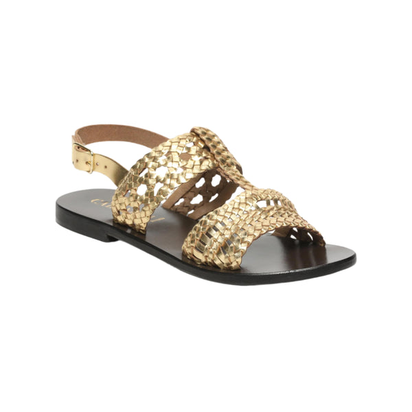 Sandalias Vicky - Dorado