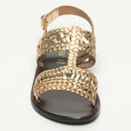 Sandalias Vicky - Dorado
