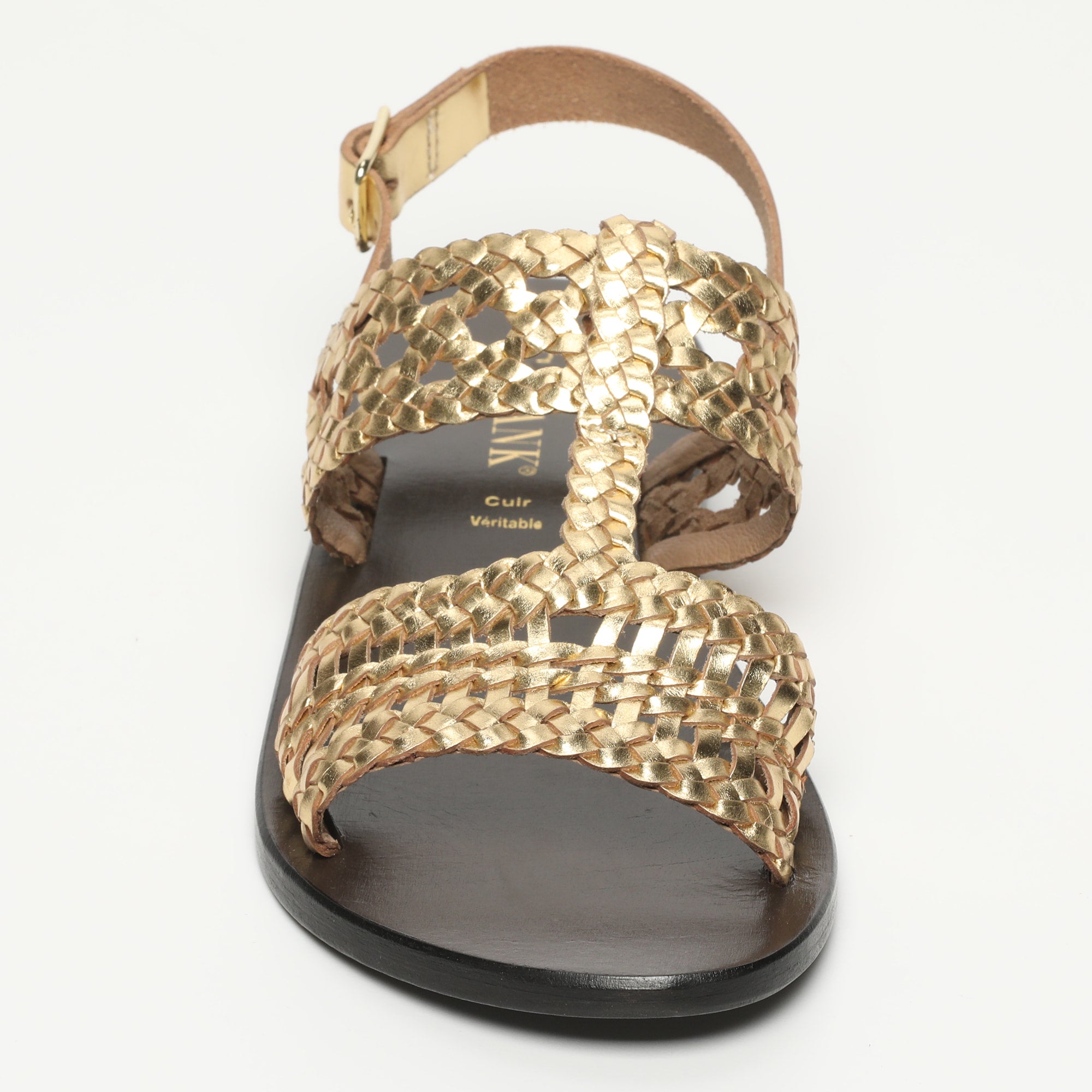 Sandalias Vicky - Dorado
