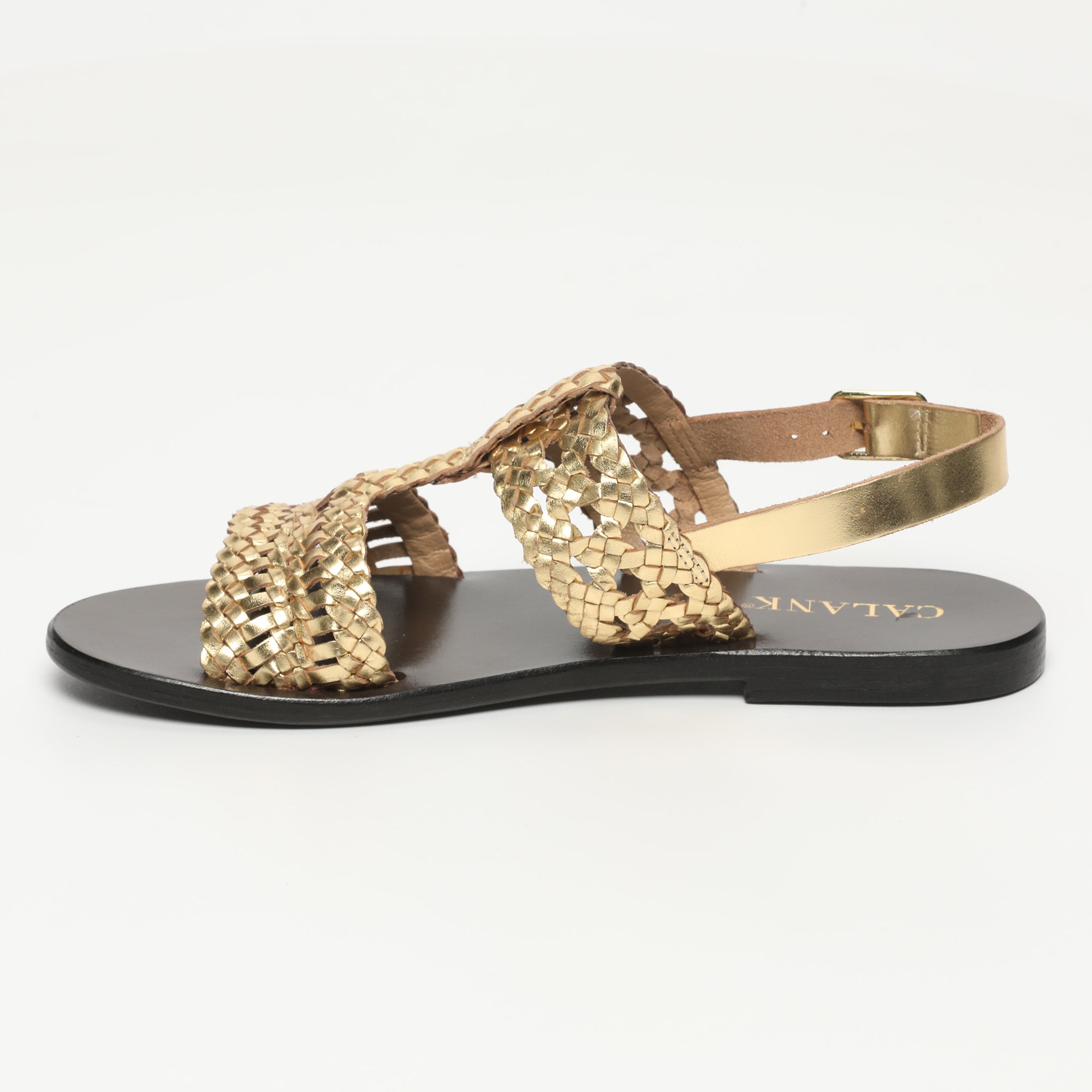 Sandalias Vicky - Dorado