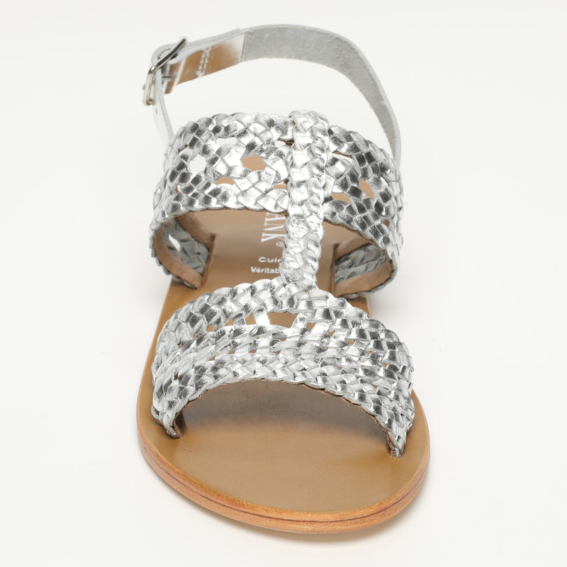 Sandales Vicky - Argent