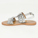 Sandales Vicky - Argent