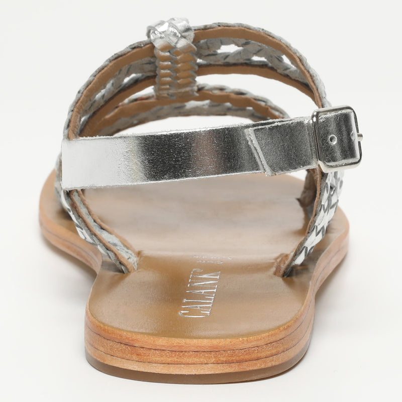 Sandales Vicky - Argent