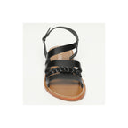 Portofino Sandals - Black