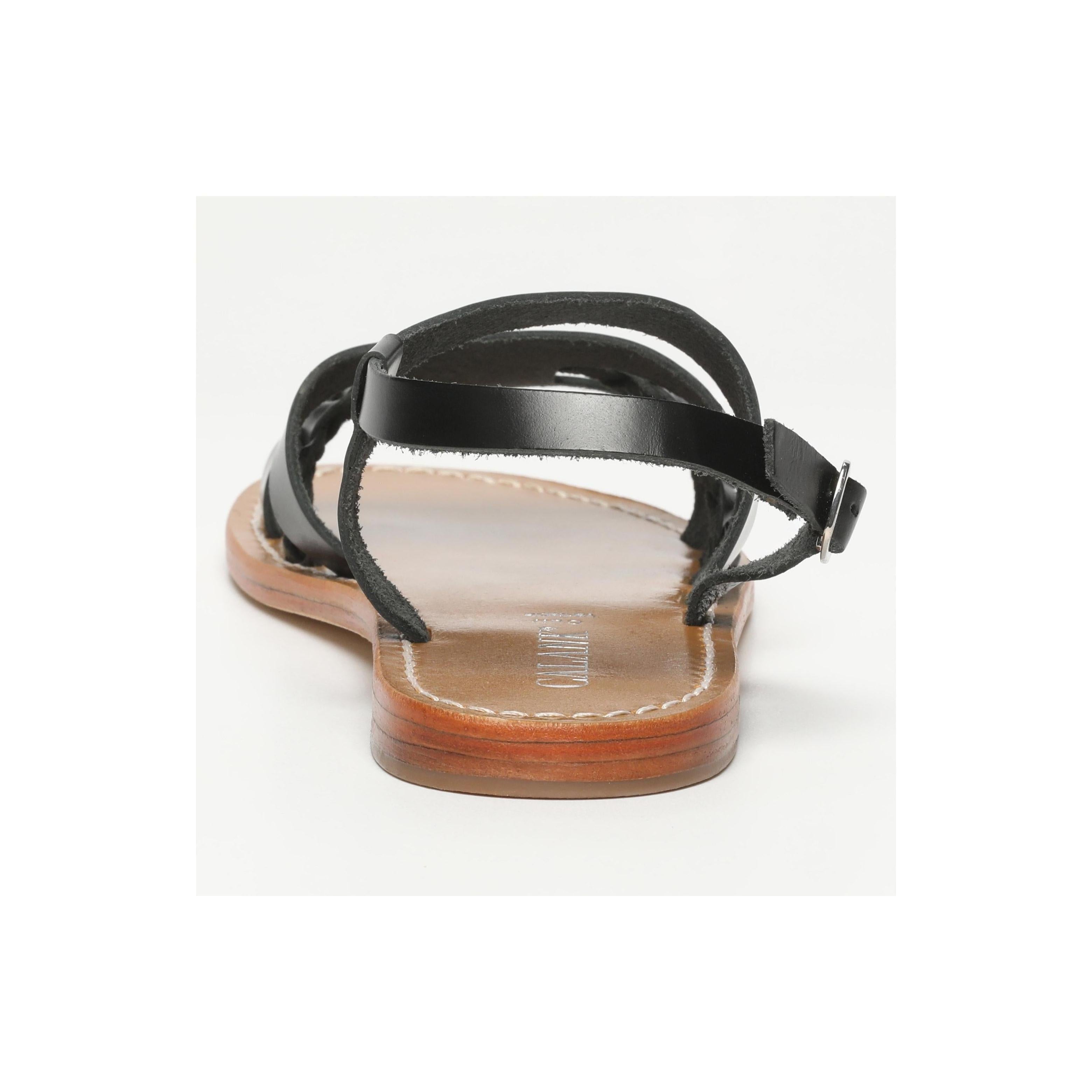 Portofino Sandals - Black