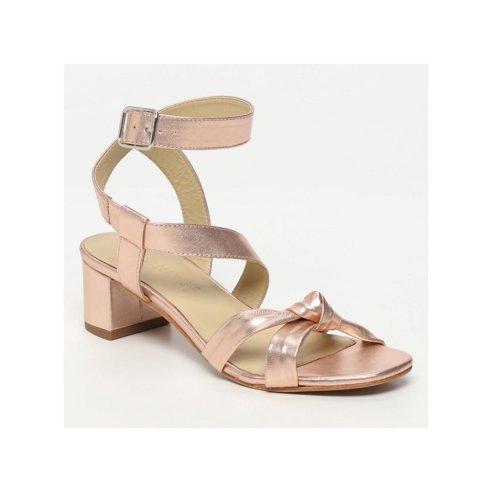 Calank - Tacones Antigua - Rosa