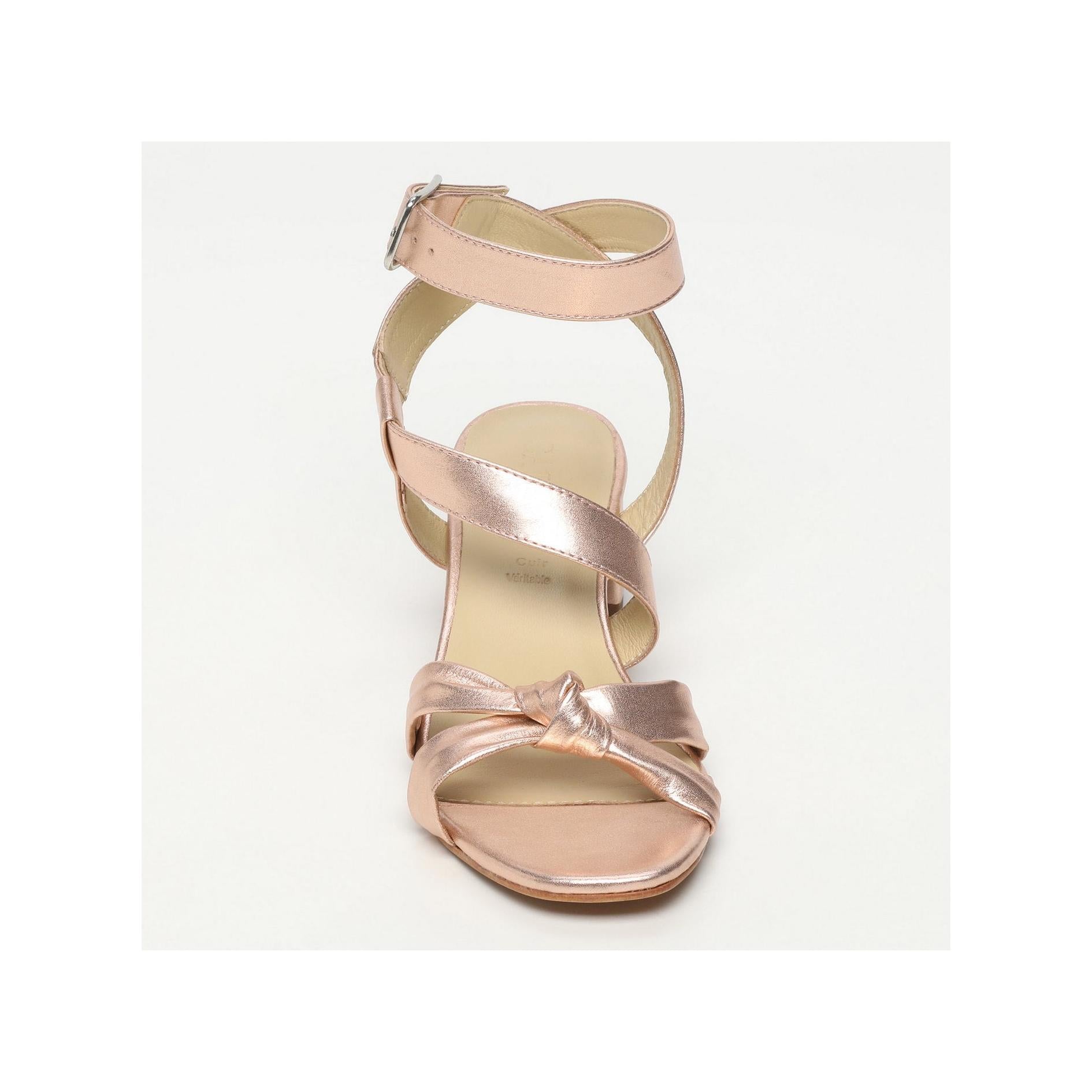 Calank - Tacones Antigua - Rosa