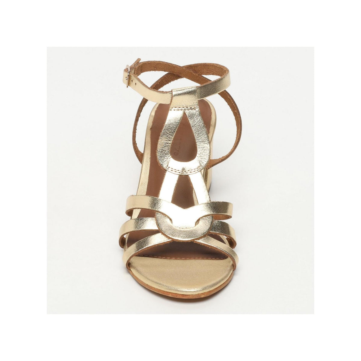 Calank - Salento Heels - Gold