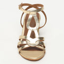 Golden Sun - Salento Heeled Sandals - Gold