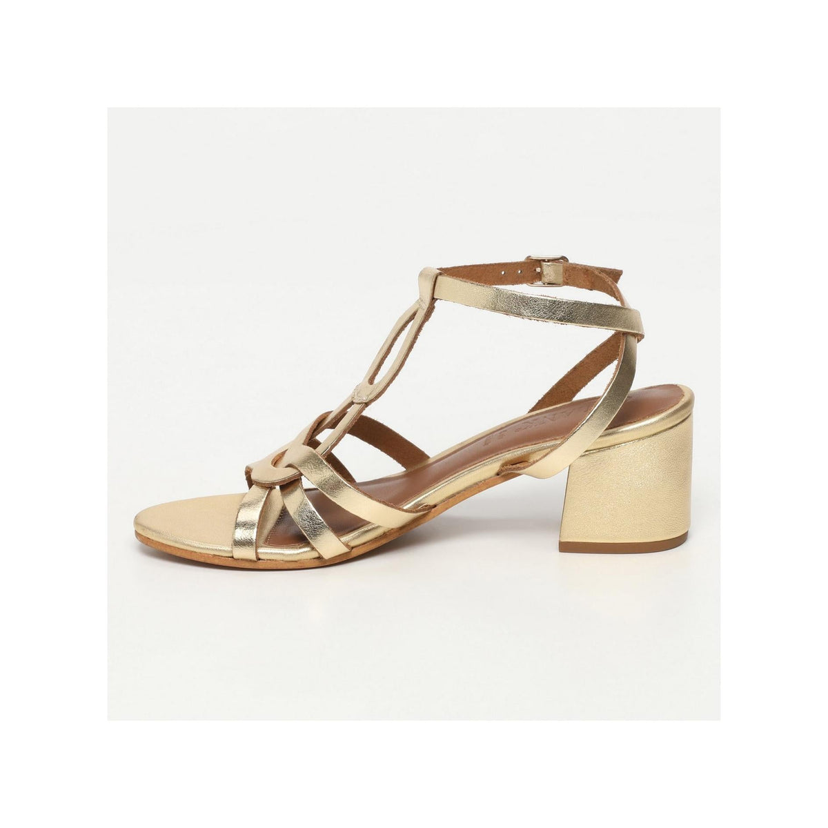 Calank - Salento Heels - Gold