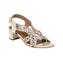 Golden Sun - Valdivia Heeled Sandals - Gold