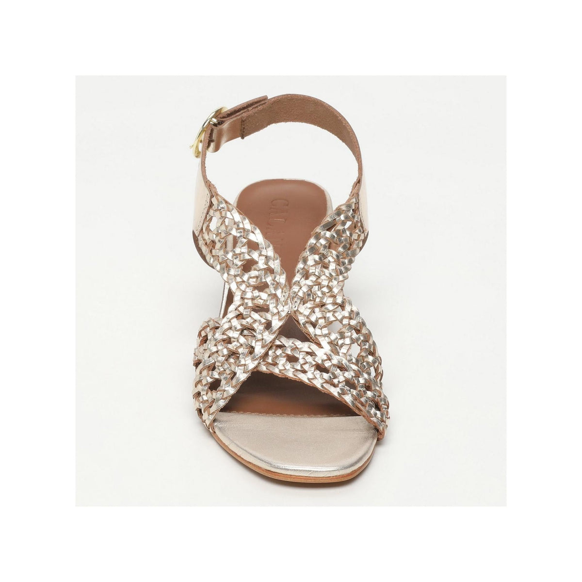 Calank - Valdivia Heels - Gold