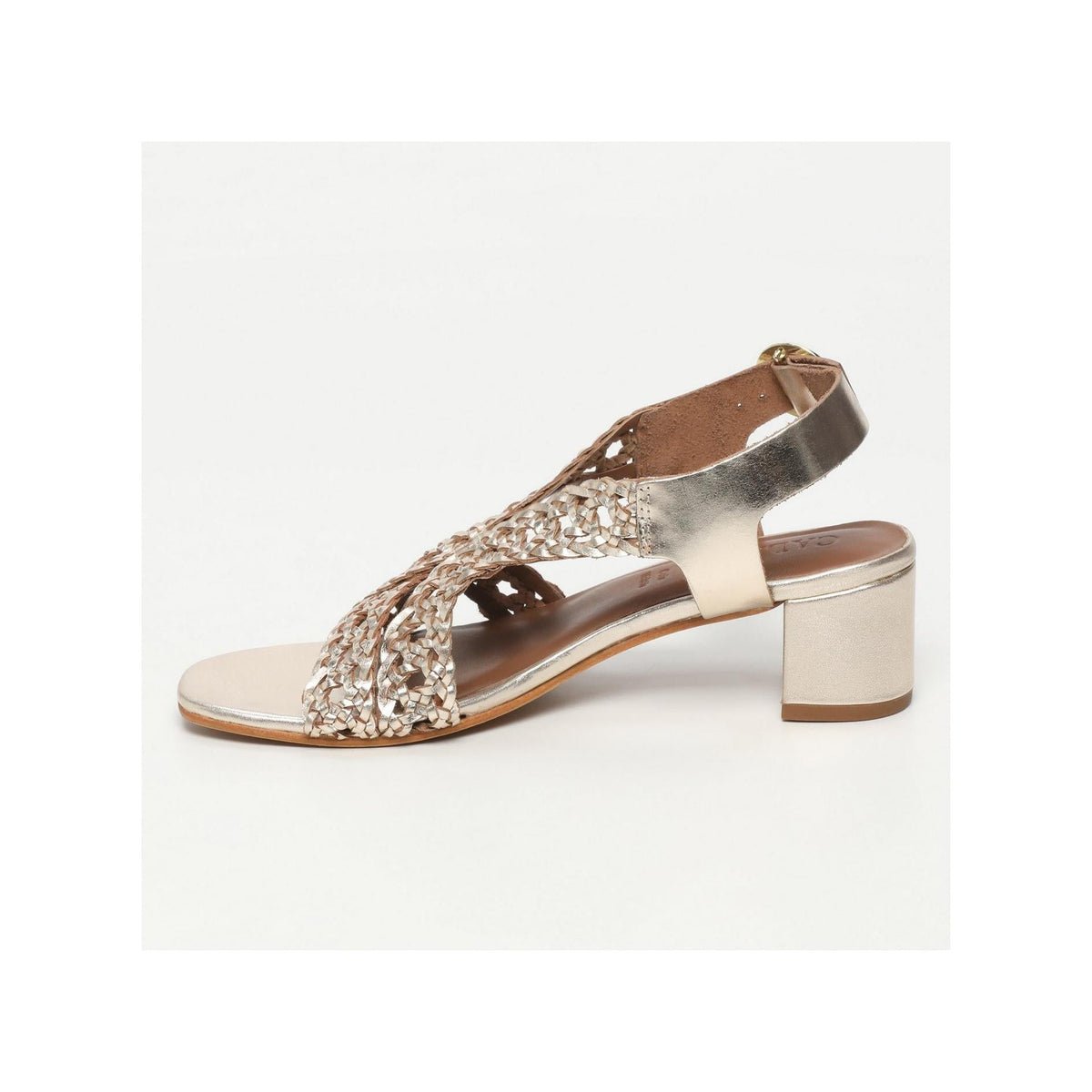 Calank - Valdivia Heels - Gold