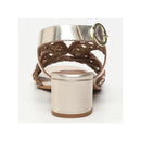 Calank - Tacones Valdivia - Dorado