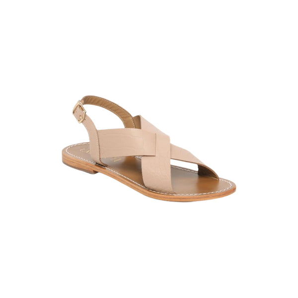 Sandalias Ipanema - Nude Croco
