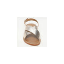 Calank - Sandalias Funes - Croco Dorado Claro