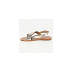 Calank - Sandalias Funes - Croco dorado claro
